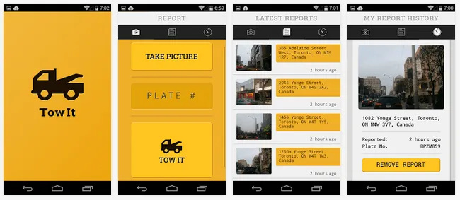 TowIt Android Store presence