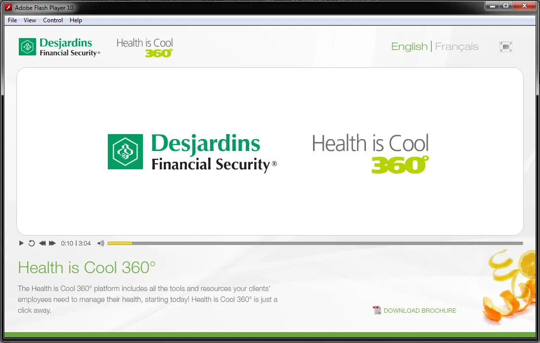 Application screenshot 1
