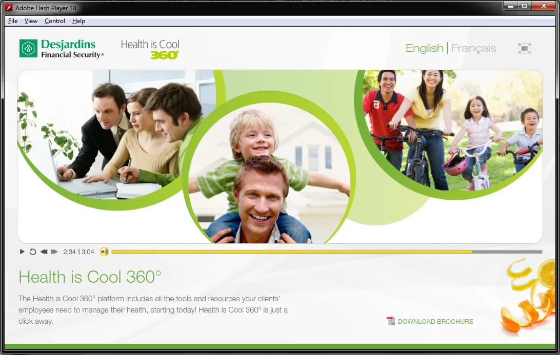 Application screenshot 2