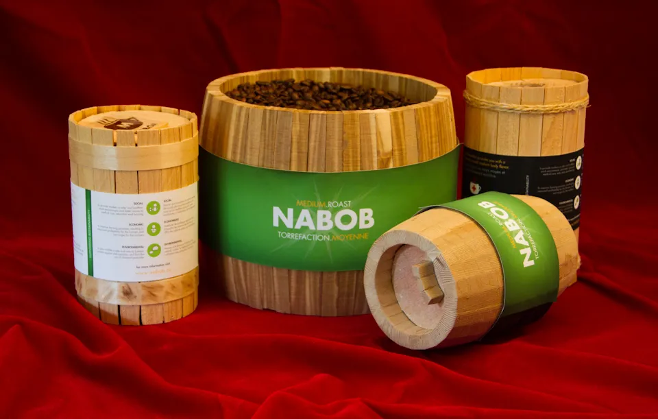 Sustainable barrel designs - red