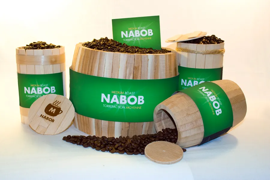 Sustainable barrel designs - white