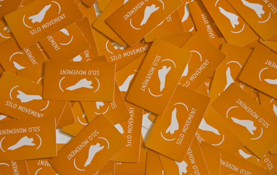 SILO business cards