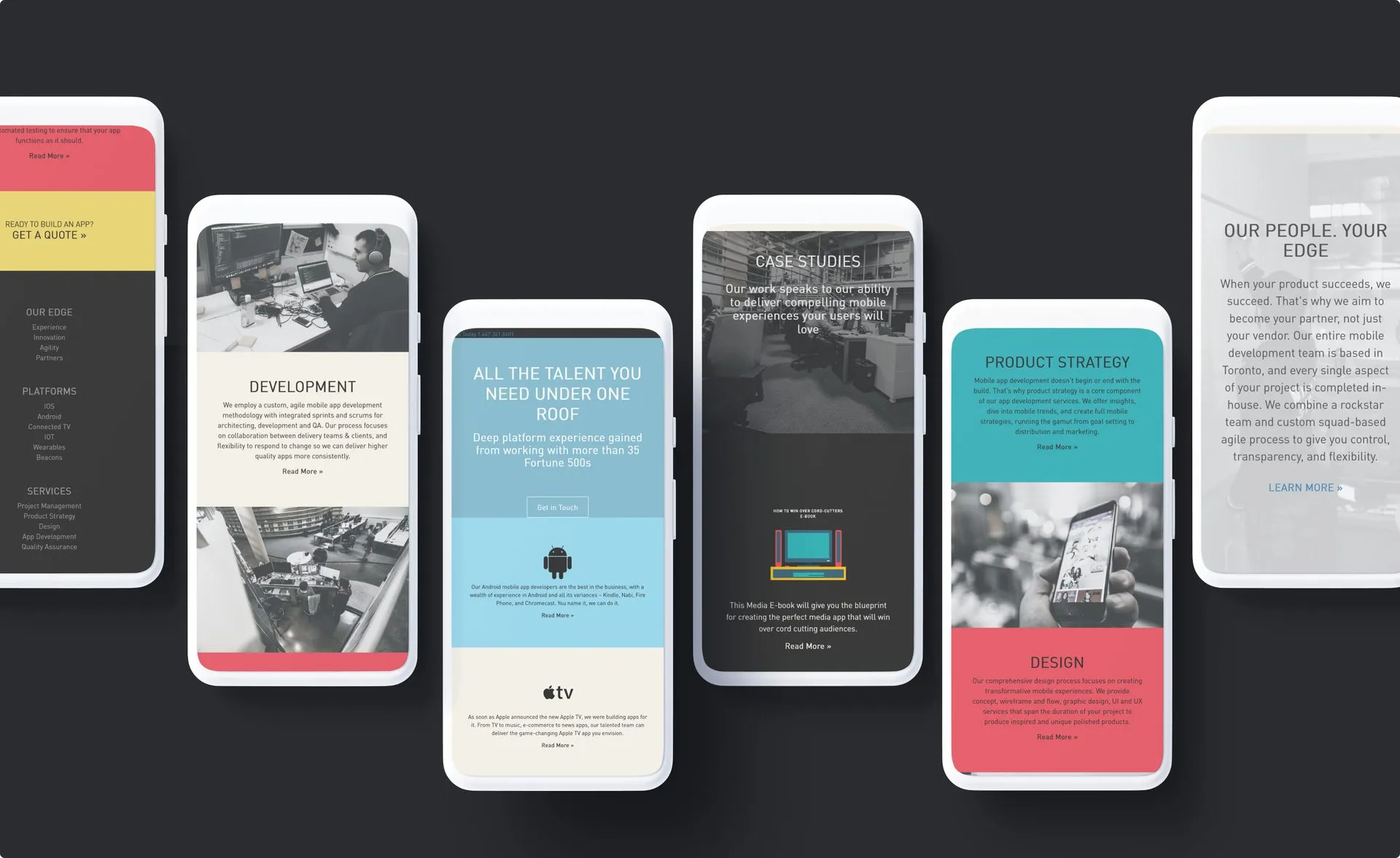 Clearbridge screenshot 1