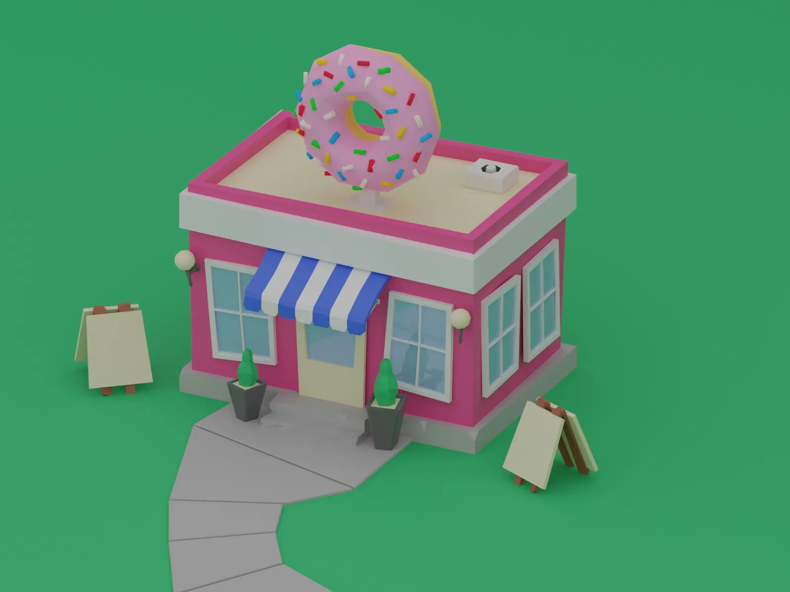 Donut Shop