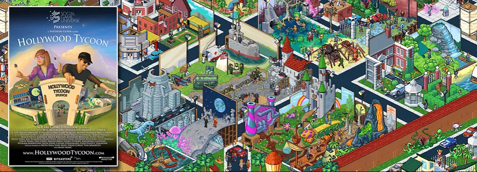 Hollywood Tycoon in-game screenshot