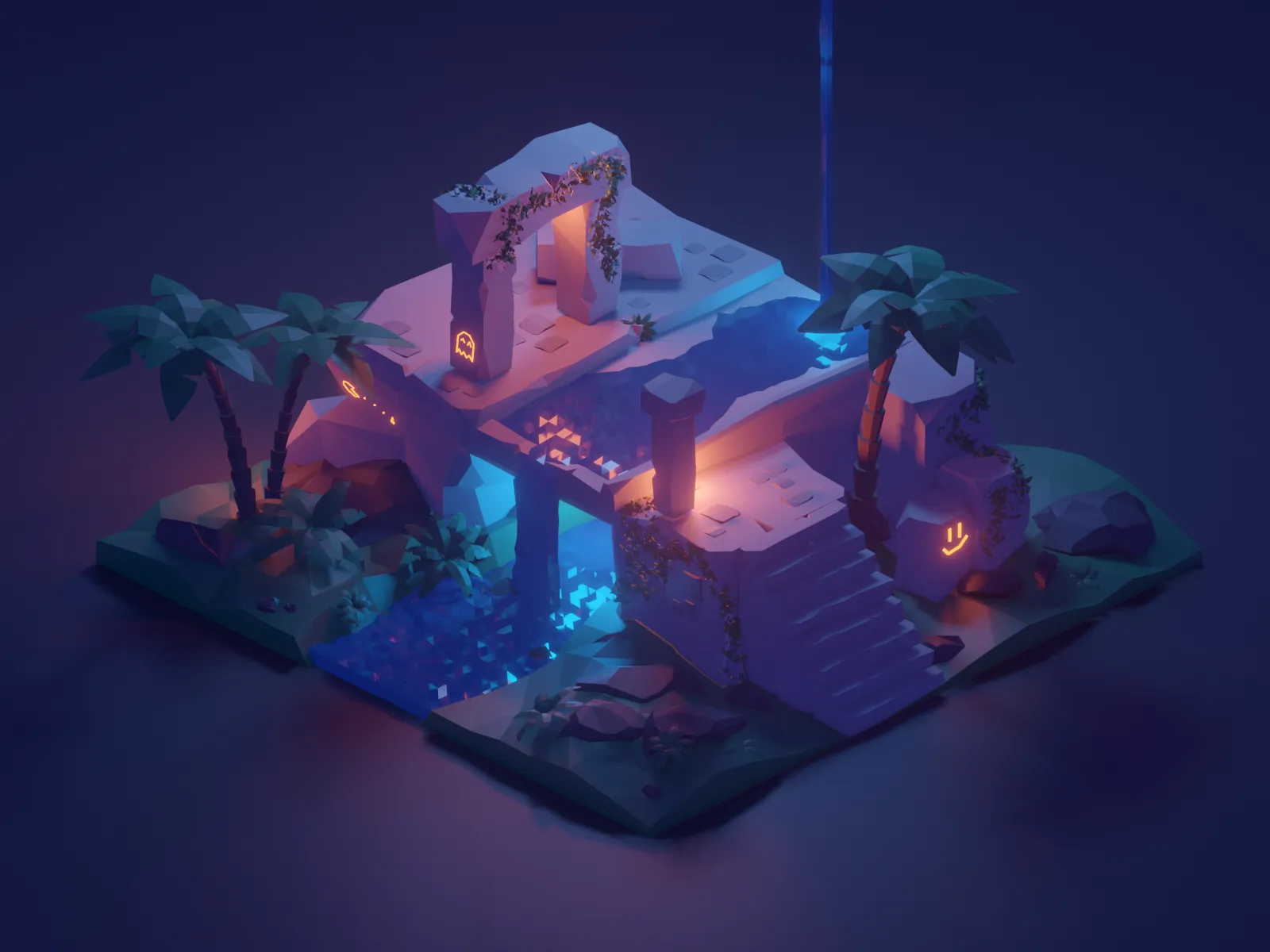 Island Ruins