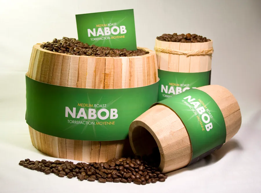 Nabob Sustainable Packaging