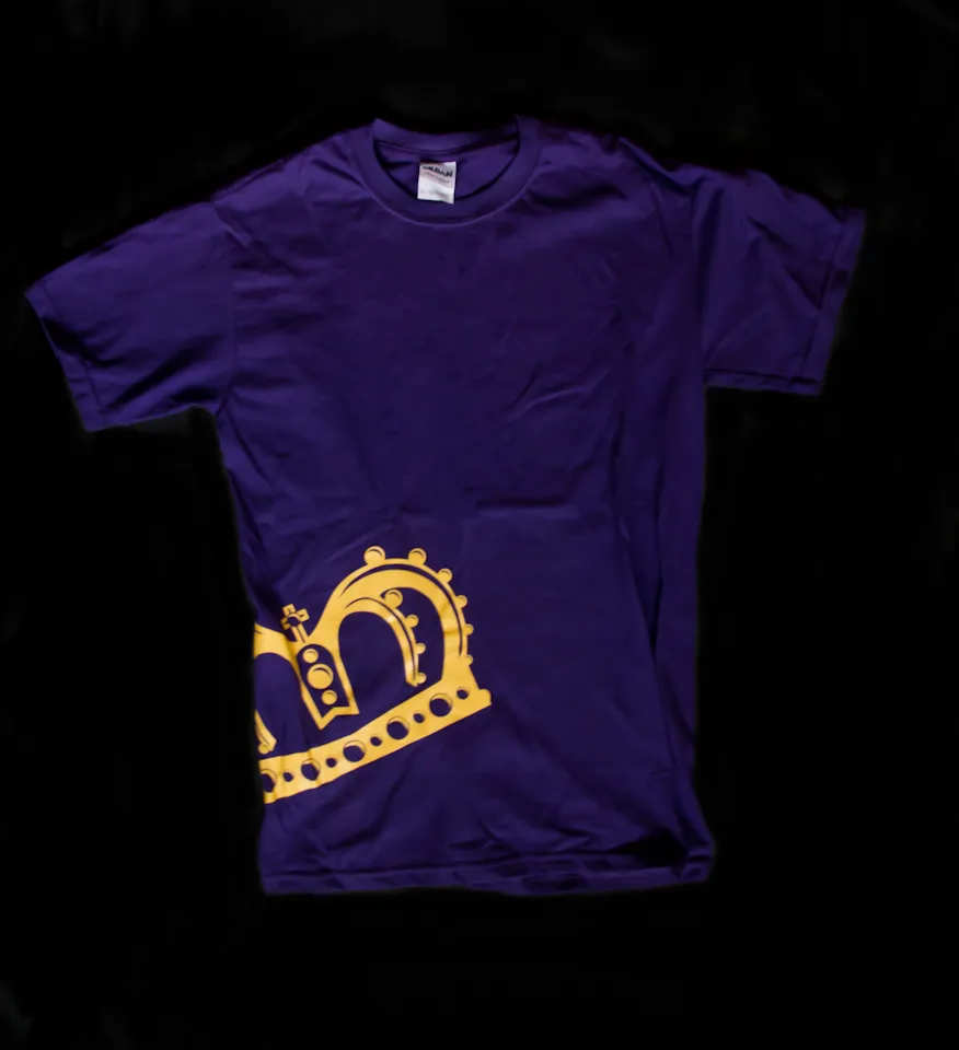 Crown design shirt