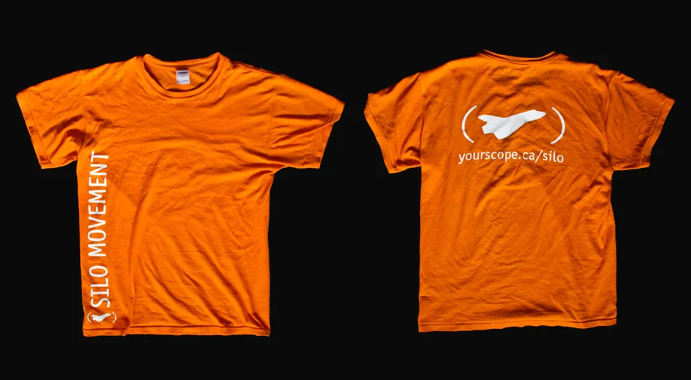 SILO branded shirts