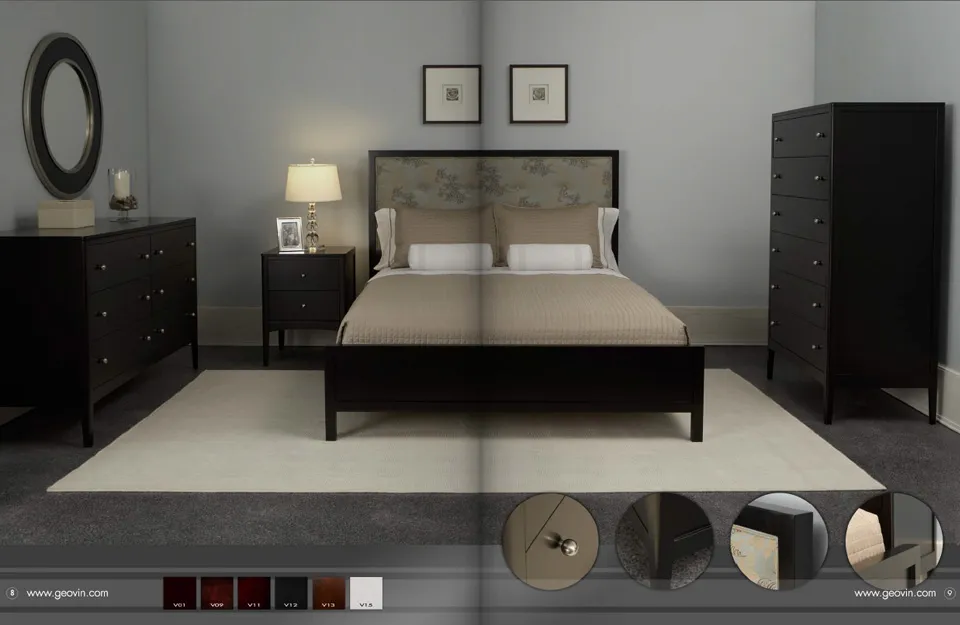 Catalogue spread sample 1